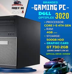 2GB GPU DDR5 Core i5 4th gen Gaming pc For HEAVY GAMES gta5 pubg forza 0