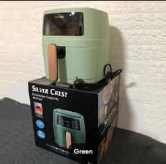 Silver crest 8L Air fryer 0