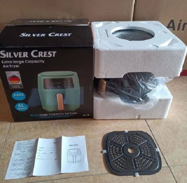 Silver crest 8L Air fryer 1