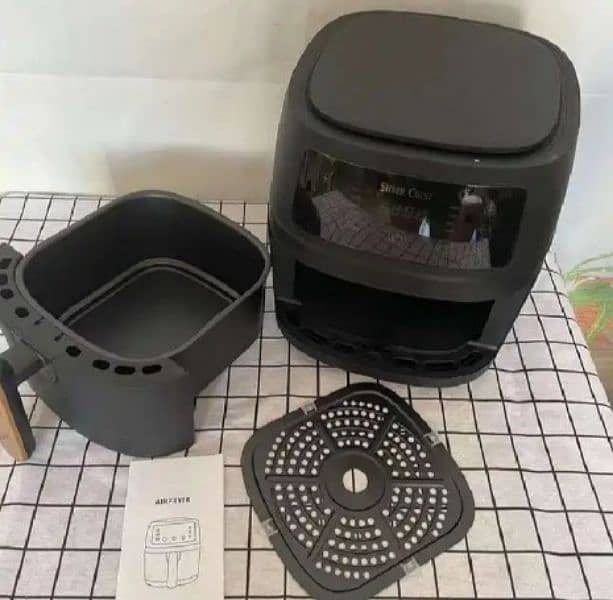 Silver crest 8L Air fryer 2