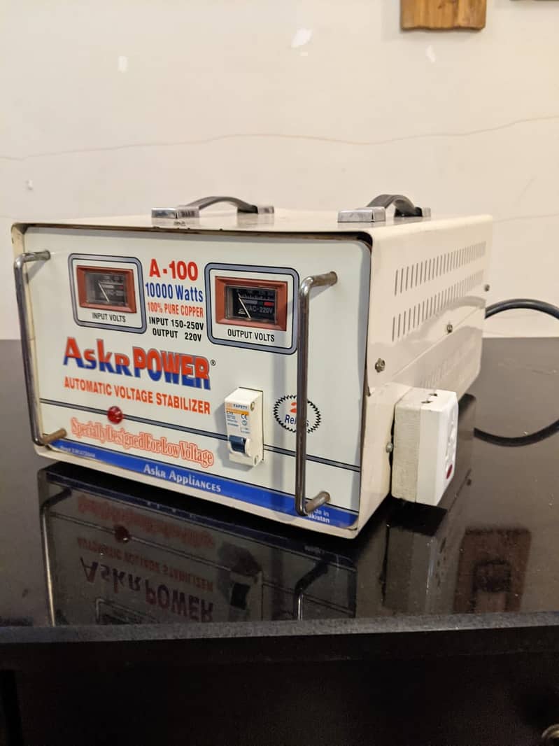 Automatic Voltage stabilizer 10000w transformer askpower 0