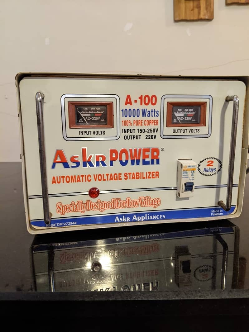 Automatic Voltage stabilizer 10000w transformer askpower 1