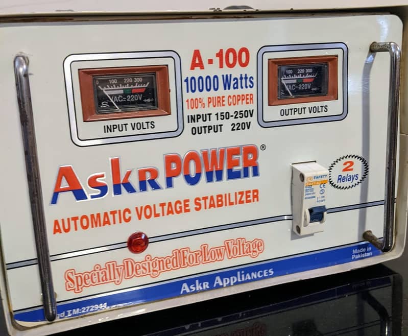 Automatic Voltage stabilizer 10000w transformer askpower 2