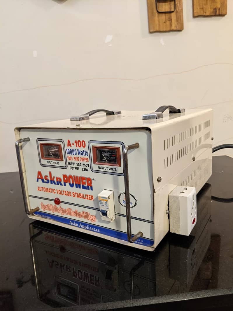 Automatic Voltage stabilizer 10000w transformer askpower 4