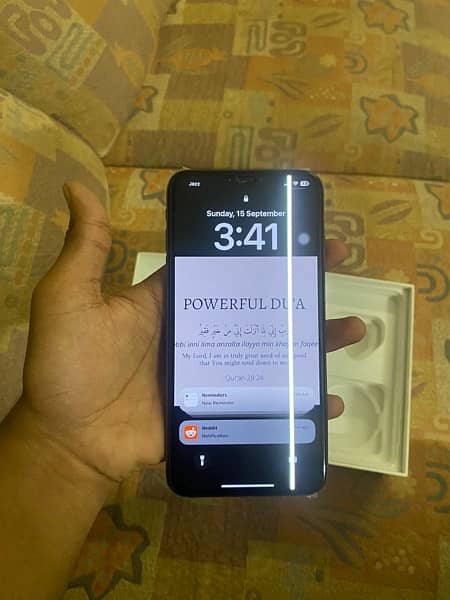 iphone xs max 256gb pta approved 0