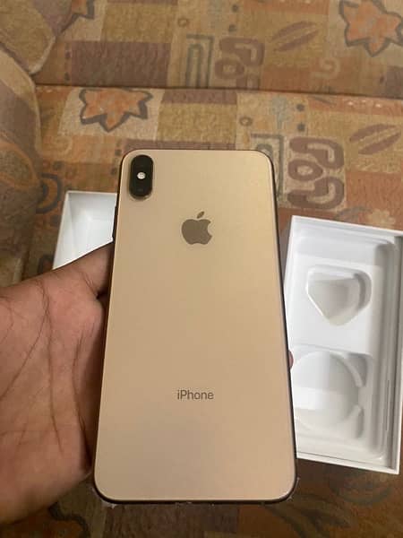 iphone xs max 256gb pta approved 1