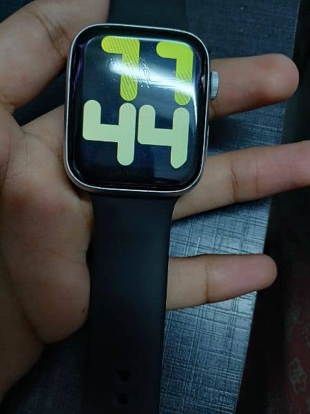 Iw7 watch series 7 used smart watch 0