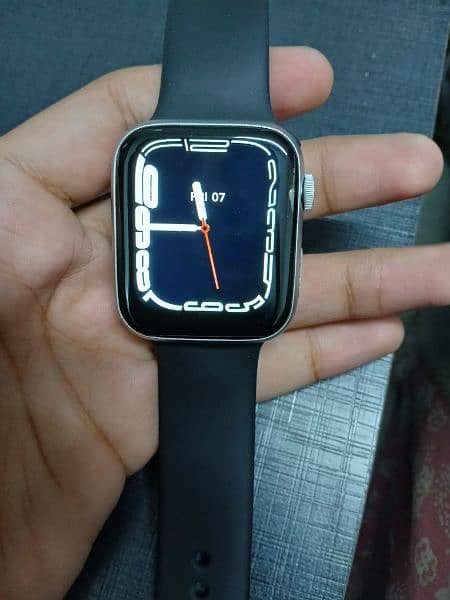 Iw7 watch series 7 used smart watch 3