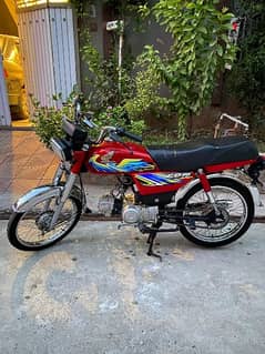 Honda cd 70 2021