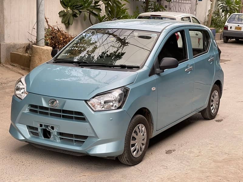 Daihatsu Mira 2022 Fresh import 2024 0