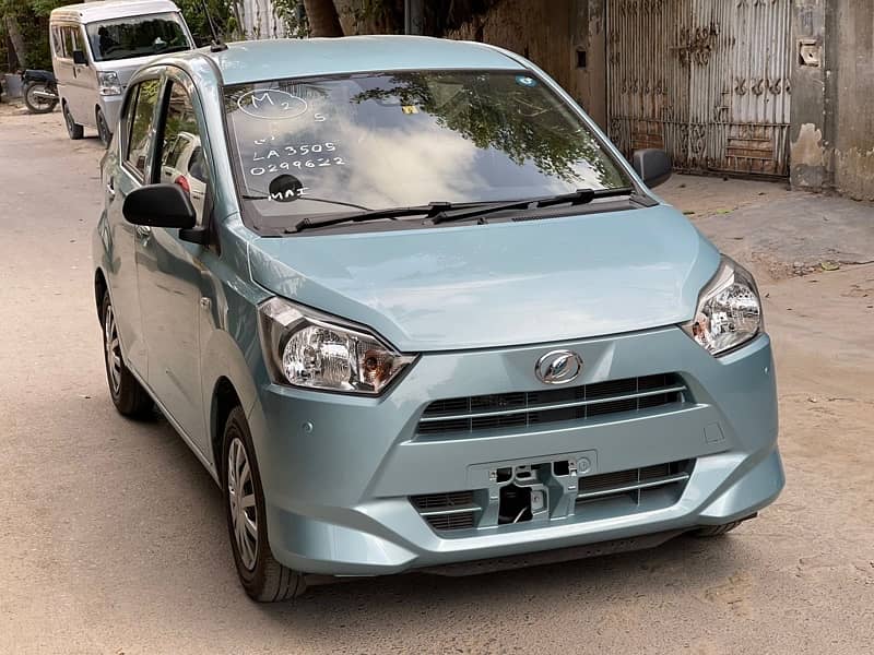 Daihatsu Mira 2022 Fresh import 2024 1