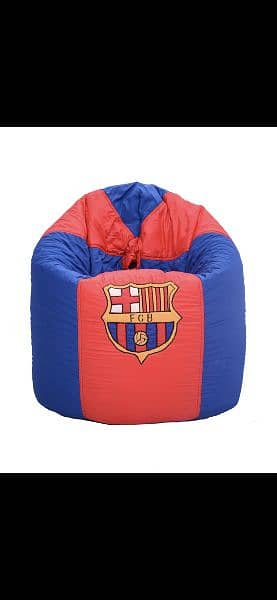 LOGO BEAN BAG SOFAS ADULT SIZED / sofa cum bed bean bags 12