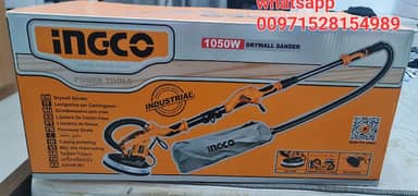 Ingco drywall sander 1050W, bought from dubai and used for 5 - 6 hours