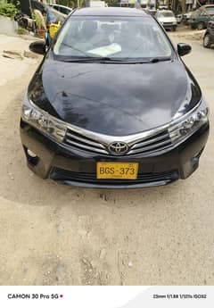 Toyota Corolla Altis 2016 Corolla Altis 1.8