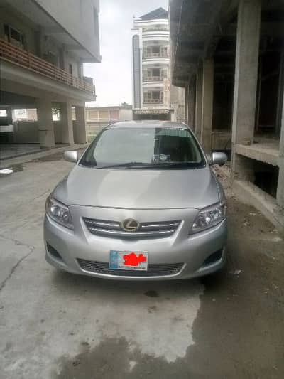 Toyota Corolla GLI 2010