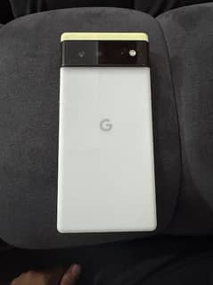 Google pixel 6 10/10 condition. . . . . 03214965882