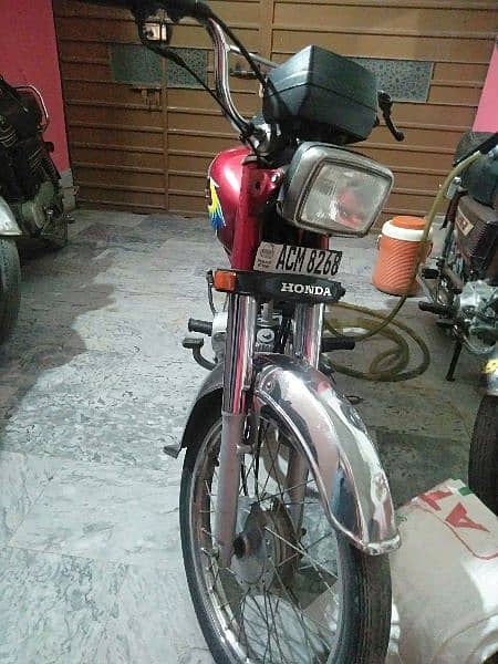 Honda CD70 1