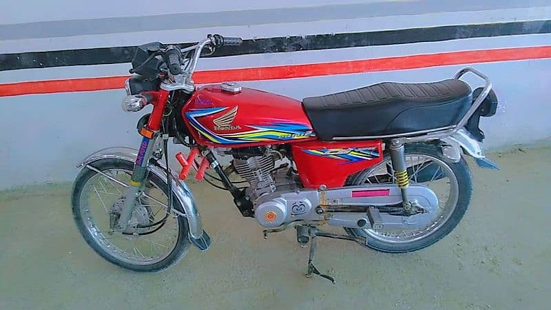 Honda CG125 1