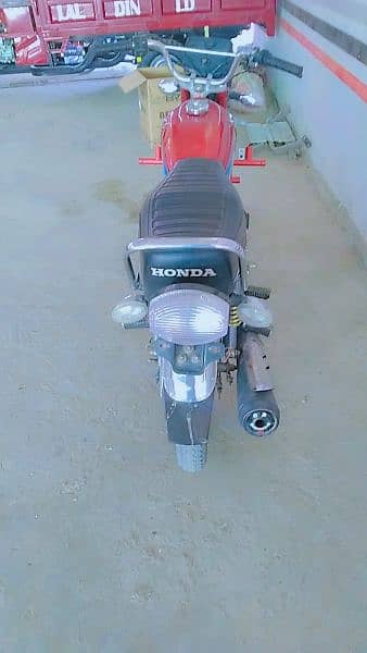 Honda CG125 3