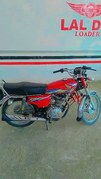 Honda CG125 6