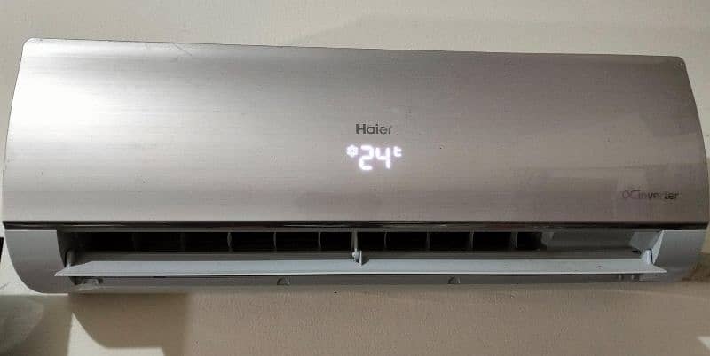 Haier Inverter AC  1 Ton install in this season 2024 0