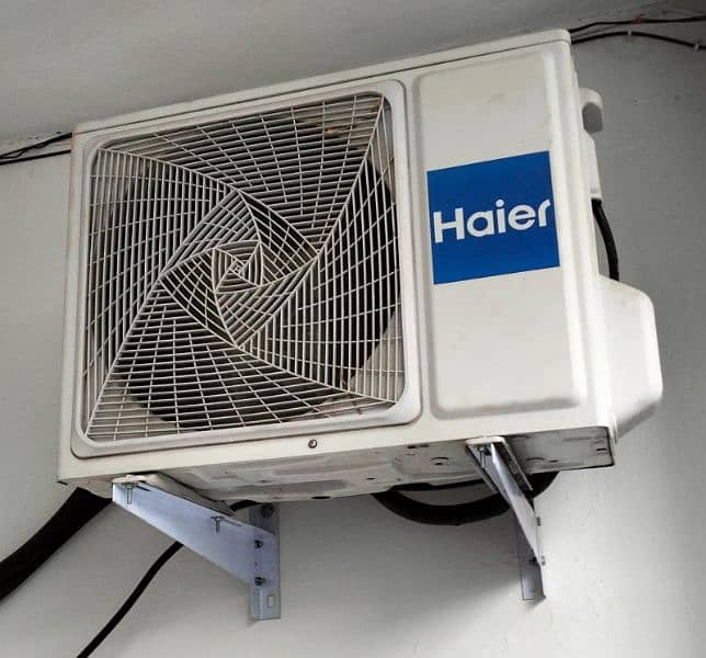 Haier Inverter AC  1 Ton install in this season 2024 1