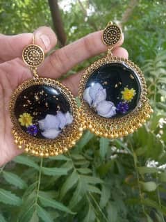 resin jhumka