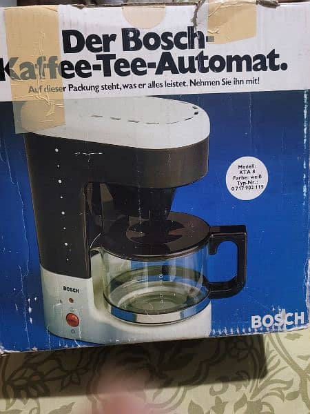 Bosch Coffee Maker Machine 3