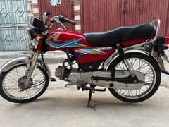 Honda CD70 2019 Islamabad No