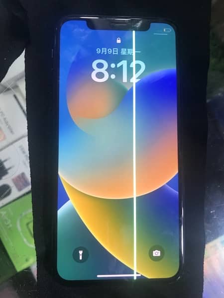 IPhone X-256Gb 6