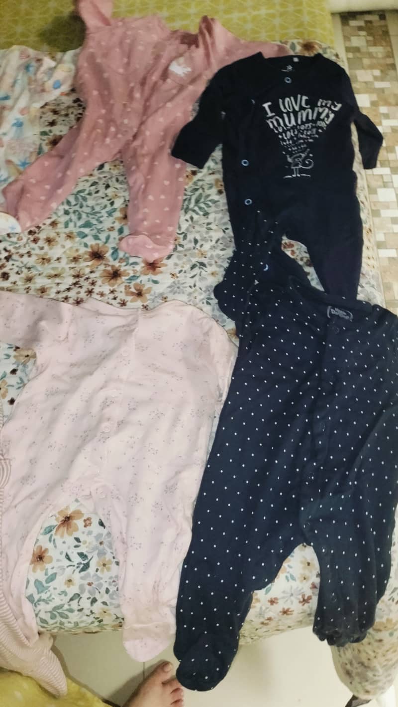 Romper baby, body suits, caps 5