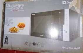 Microwave DW550AF Dawlance not used