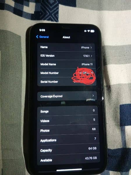 Iphone 11 Jv 64 Gb Black colour 2 months Sim chalye gee 4