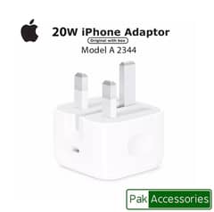 GENUINE APPLE 20W USB TYPE C POWER CHARGER ADAPTER PLUG IPHONES