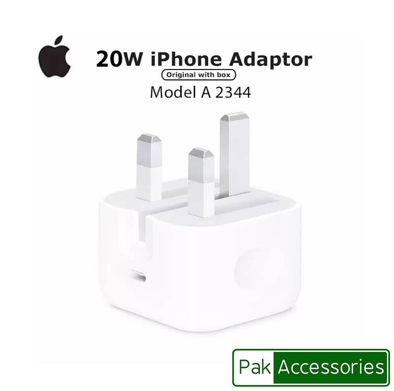 apple 100% GENUINE 20W USB TYPE C POWER CHARGER ADAPTER PLUG IPHONES 1