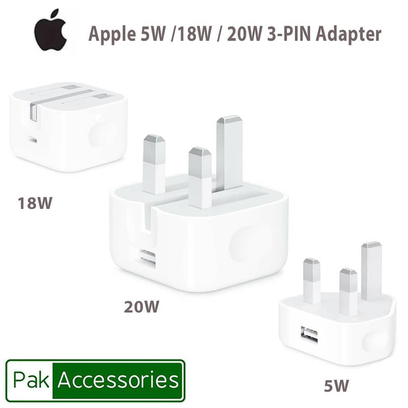 apple 100% GENUINE 20W USB TYPE C POWER CHARGER ADAPTER PLUG IPHONES 4