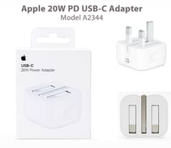 apple 100% GENUINE 20W USB TYPE C POWER CHARGER ADAPTER PLUG IPHONES