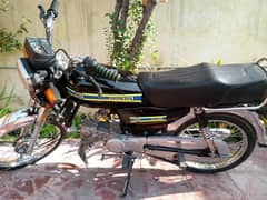 2023 model bike good condition double Saman mein