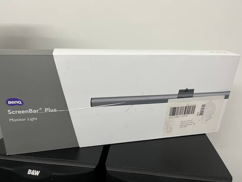 BENQ Screenbar Pro 1