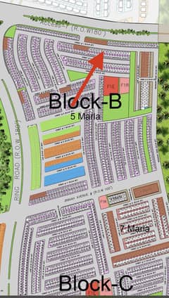 Capital smart city 5 marla Exective Block