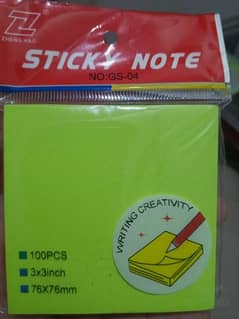 STICKY NOTE