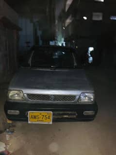 Suzuki Mehran VX 2012