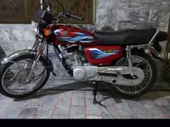 * Honda CG125 (2023) Modle
*sticker 2024