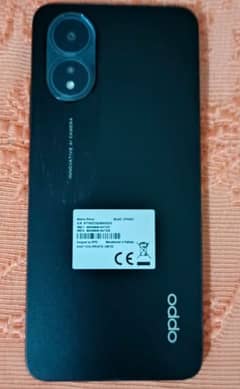 oppo A18 4+4 Ram.  128 Rom