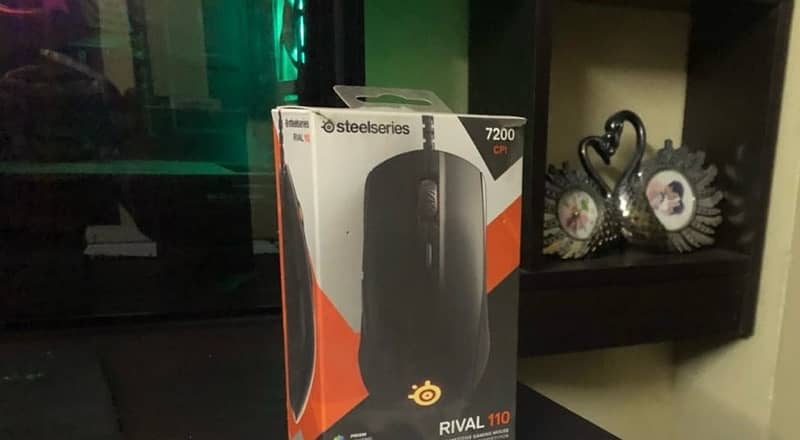 Steel Series Rival 110 Gaming Mouse 0