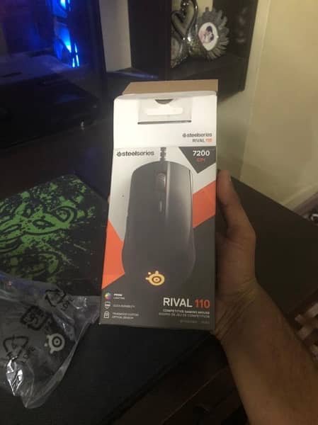 Steel Series Rival 110 Gaming Mouse 1