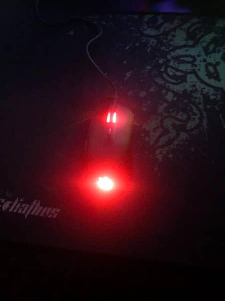 Steel Series Rival 110 Gaming Mouse 8