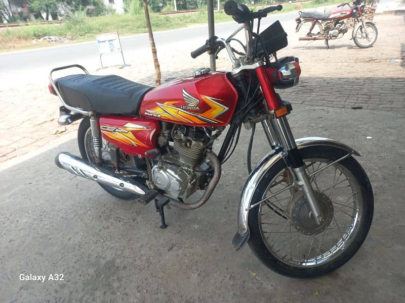 Honda CG 125 2021 For Sale 0