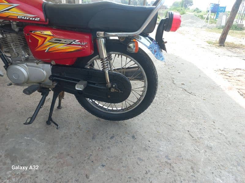 Honda CG 125 2021 For Sale 5