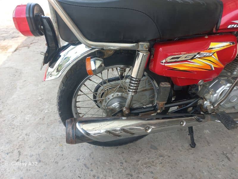 Honda CG 125 2021 For Sale 4